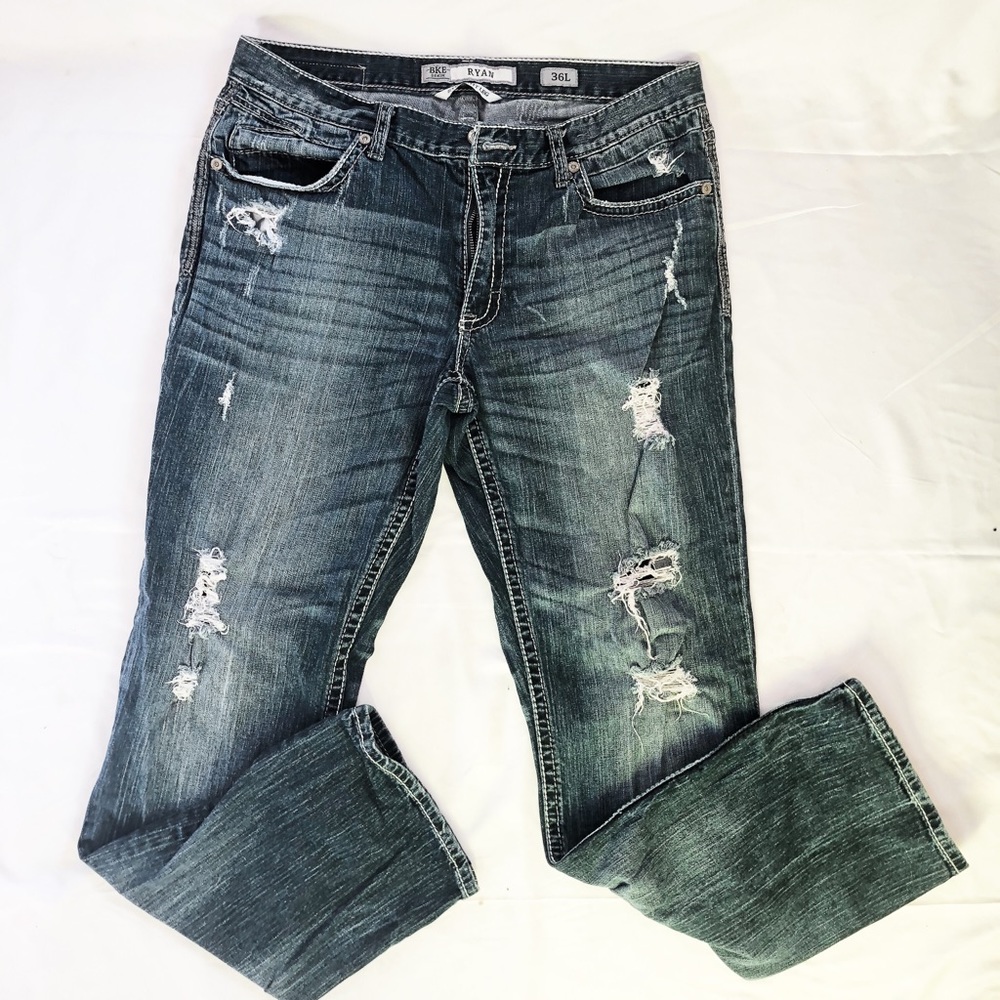 BKE Men’s Straight Leg Jeans